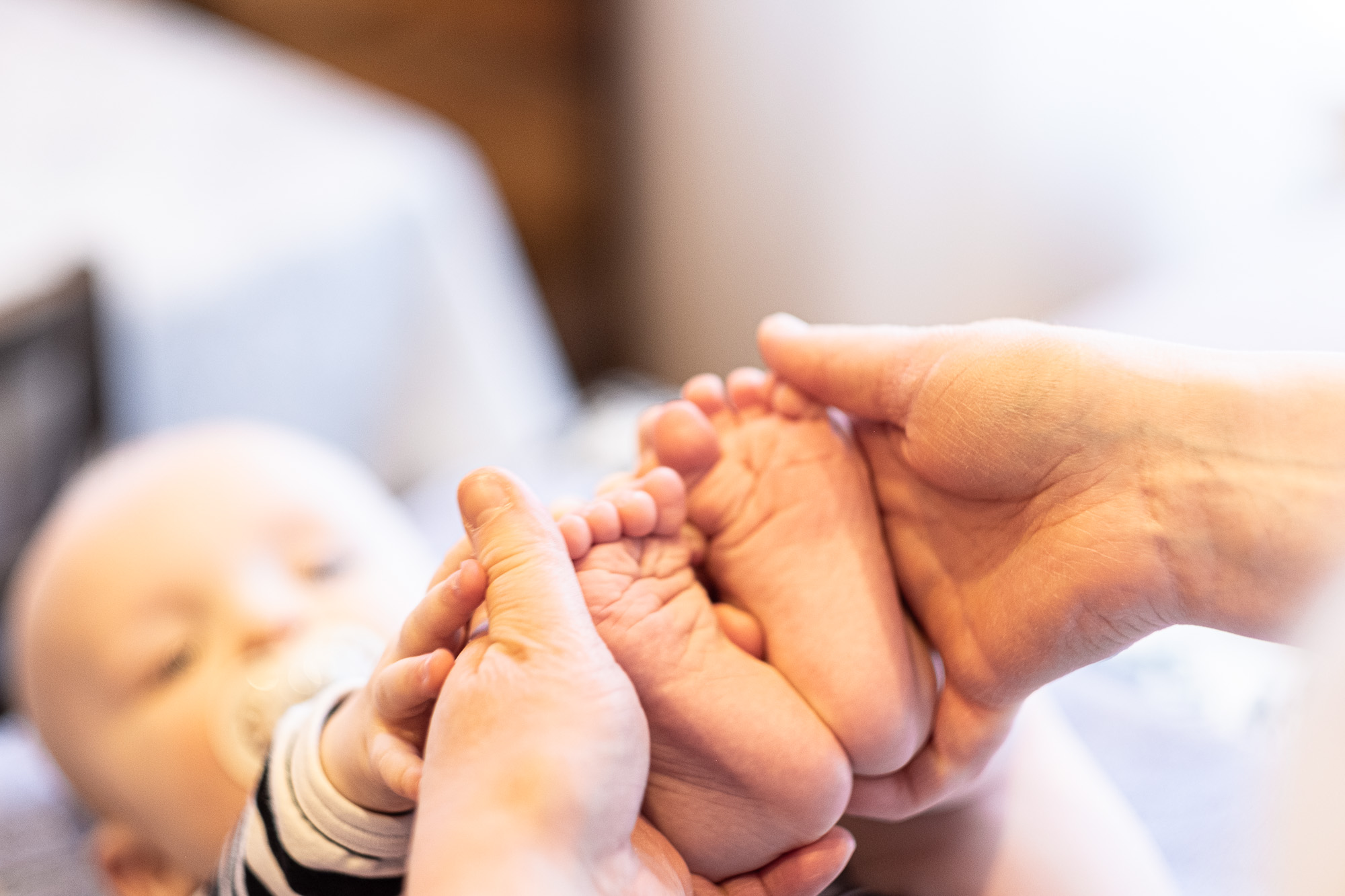 Vyöhyketerapia HelläHoiva vauvavyöhyketerapia